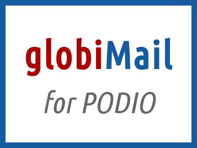 GlobiMail for Podio