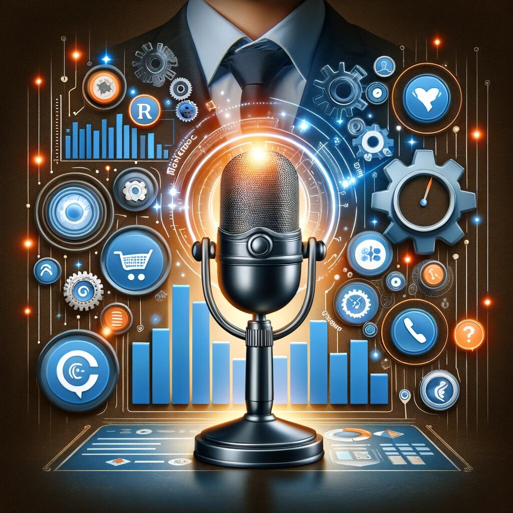 Voice-controlled CRM systems